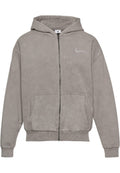 Karl Kani CHEST SIGNATURE OS WASHED HEAVY SWEAT WOLF FULL ZIP