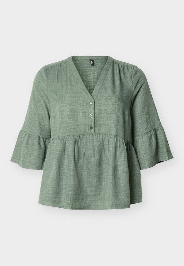 Vero Moda Curve VMCMELONY - Blouse - laurel wreath