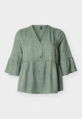 Vero Moda Curve VMCMELONY - Blouse - laurel wreath