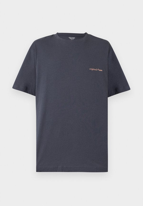 Jack & Jones JORMONTAUK GRAPHIC TEE - Print T-shirt - odyssey gray