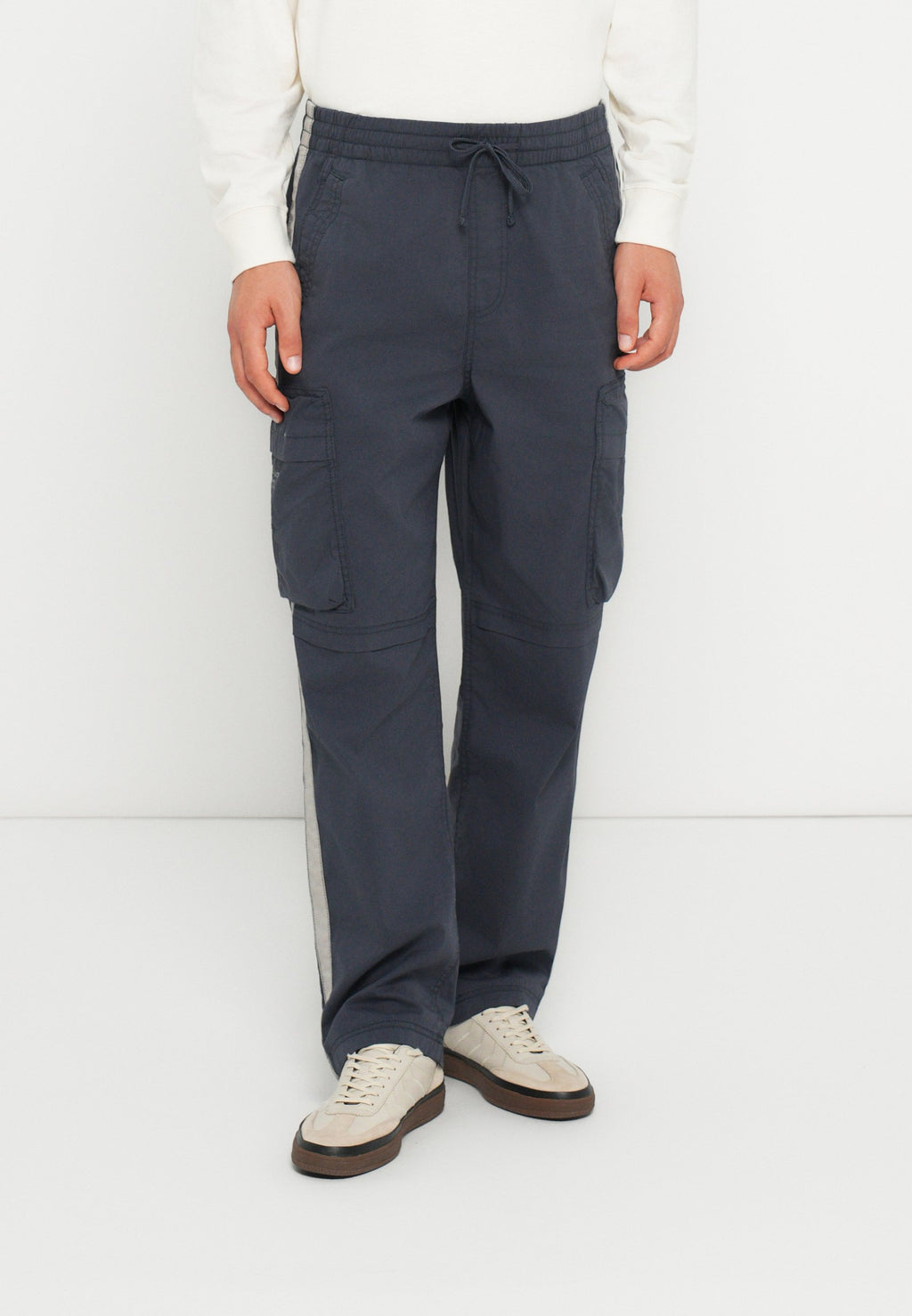 Hollister Co. BAGGY TRACK PANT