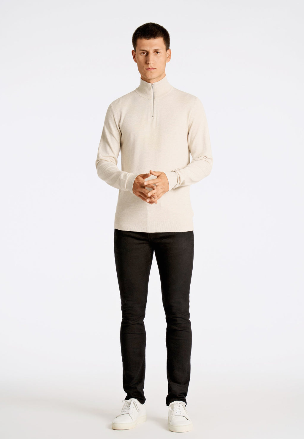 ECOVERO HALF ZIP Media 2