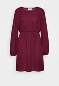 VILA VIMUSA O NECK DRESS