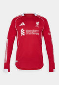 adidas Performance LIVERPOOL FC 25/26 HOME AUTHENTIC JERSEY LONGSLEEVE - Club wear - strawberry red