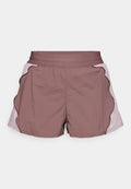 Nike Performance SWIFT SHORT - Sports shorts - tattoo/violet ore/burgundy crush/reflective silver-coloured
