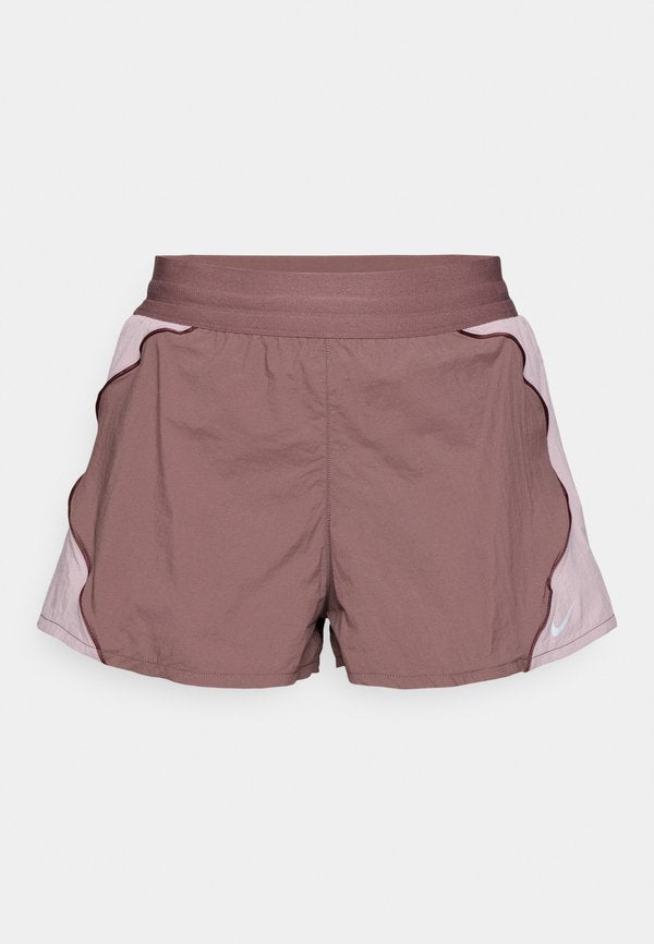 Nike Performance SWIFT SHORT - Sports shorts - tattoo/violet ore/burgundy crush/reflective silver-coloured