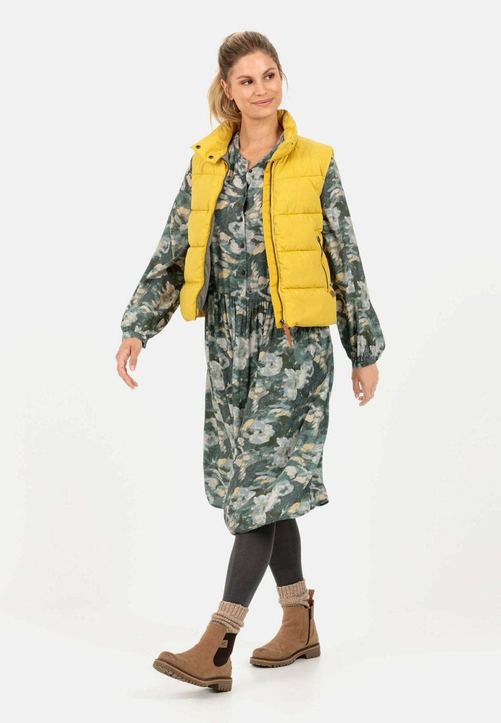 camel active MIT ALLOVER-PRINT