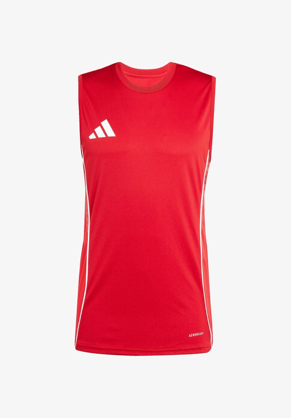 adidas Performance ADIDAS PERFORMANCE TANKTOP  - Top - rotlila