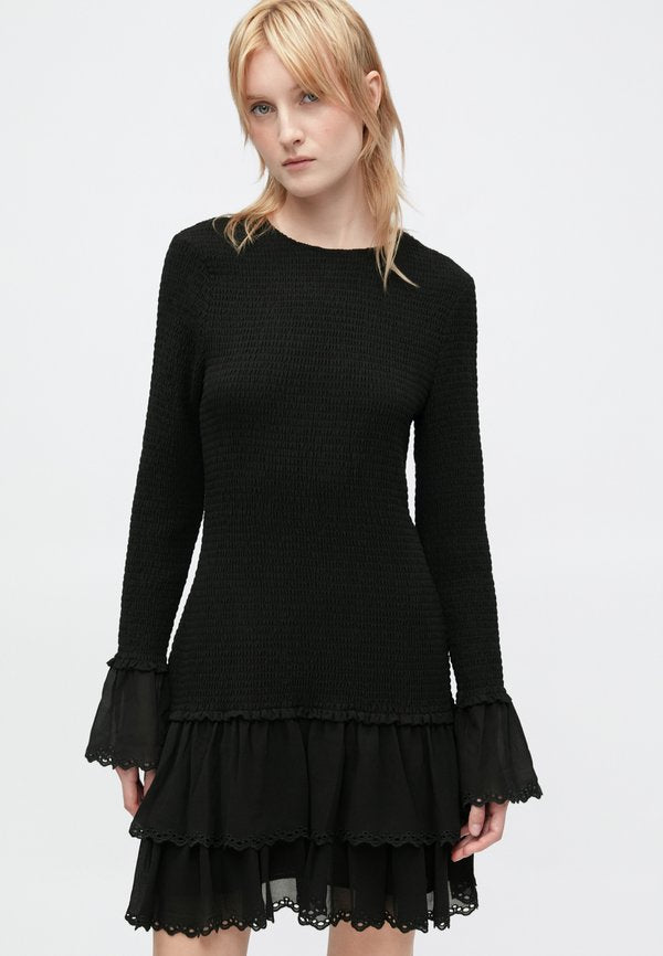 MICHAEL Michael Kors SMOCK MINI DRESS