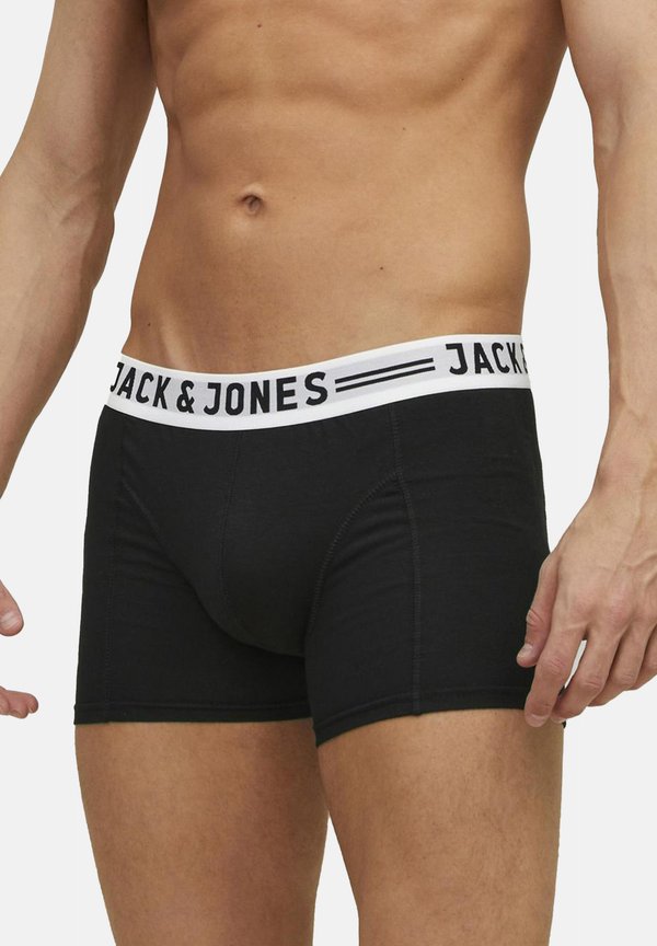 Jack & Jones RETRO 6ER PACK SENSE - Trunks - schwarz mix