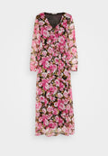 ONLSAGA V NECK BUTTON DRESS Media 1