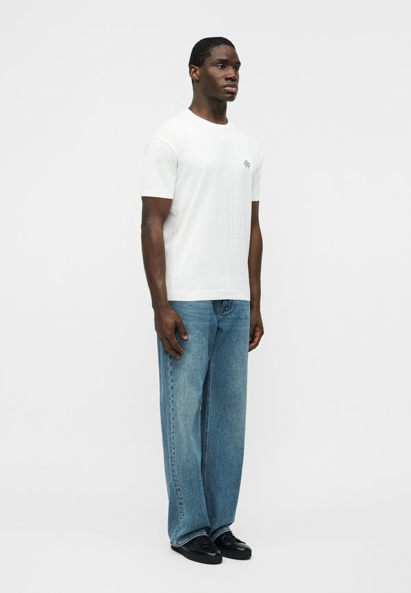 Cavalli Uomo PULL NEEDLE STRIPE TEE