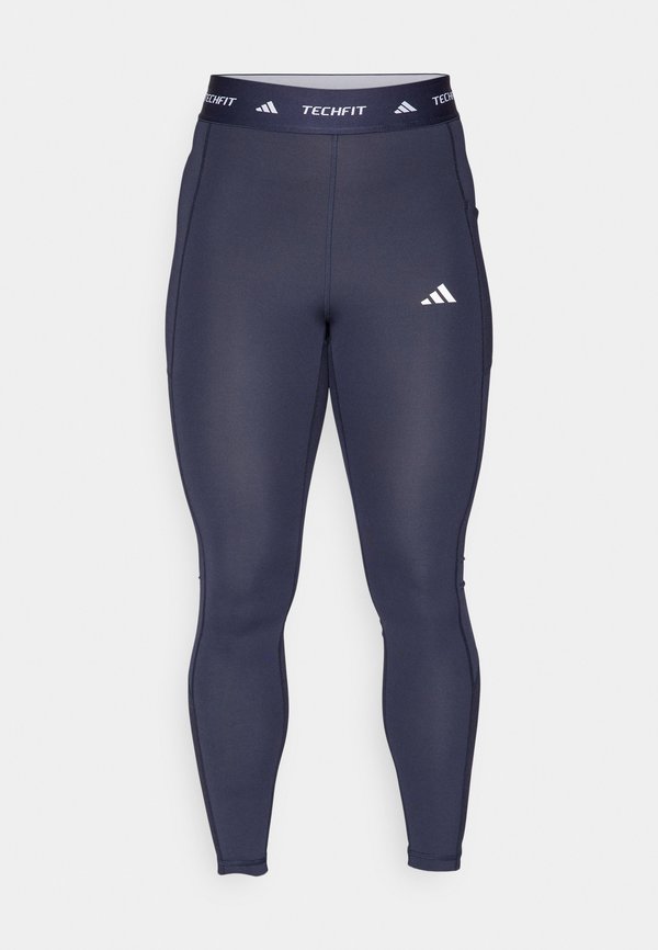 adidas Performance STASH POCKET FULL LENGTH LEGGINGS - Leggings - legend ink