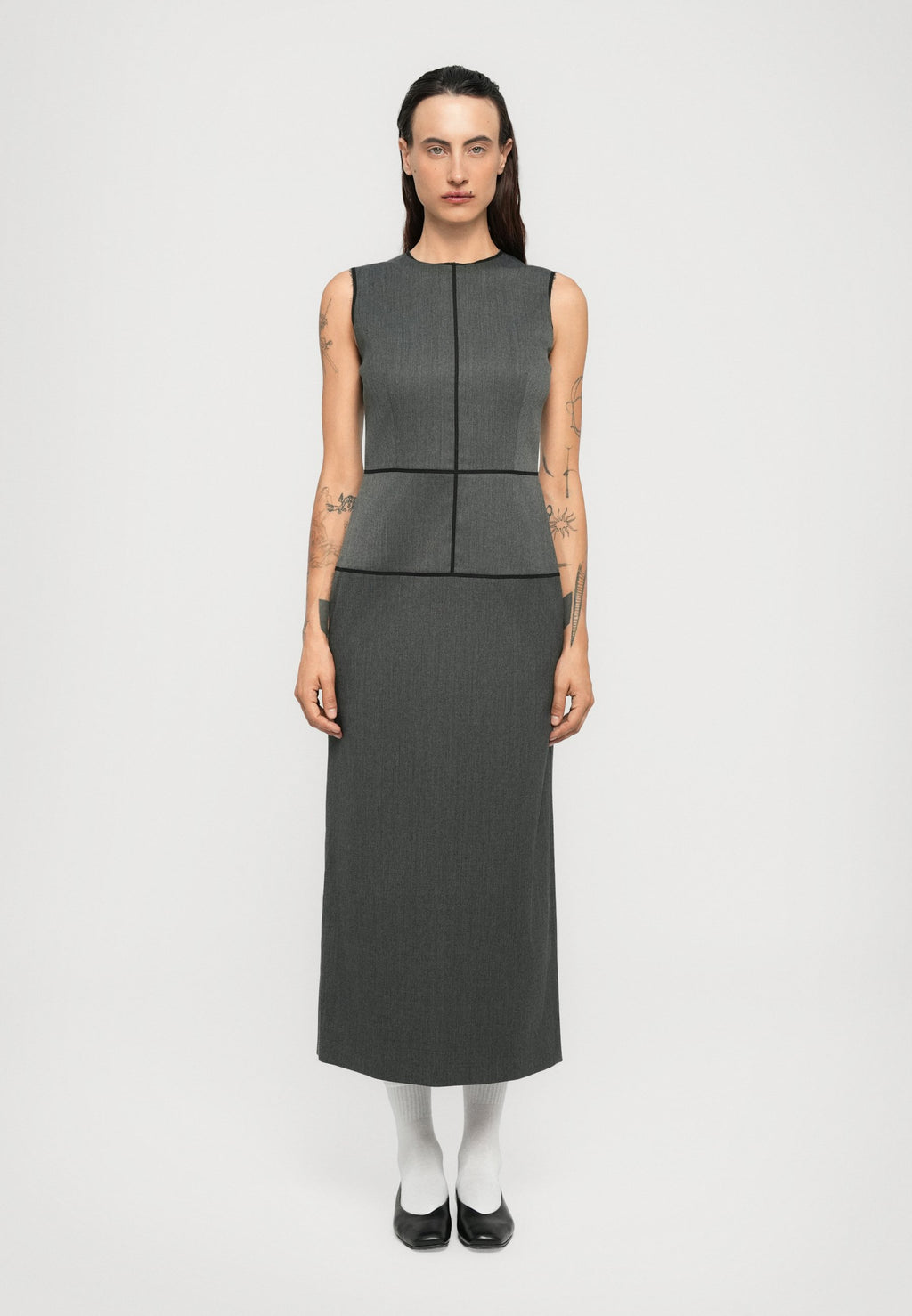 MM6 Maison Margiela MAXI DRESS