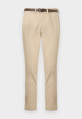 Jack & Jones JPSTMARCO ADAM BELTED - Chinos - string