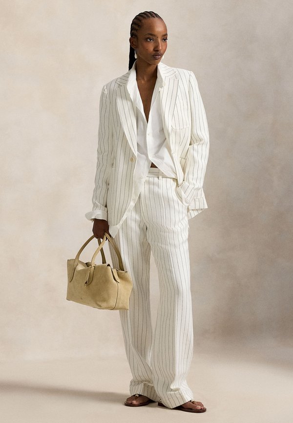 Polo Ralph Lauren STRIPED HEMP BLAZER