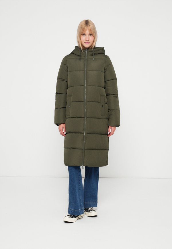 Vero Moda VMMICHELLE HOOD - Winter coat - forest night