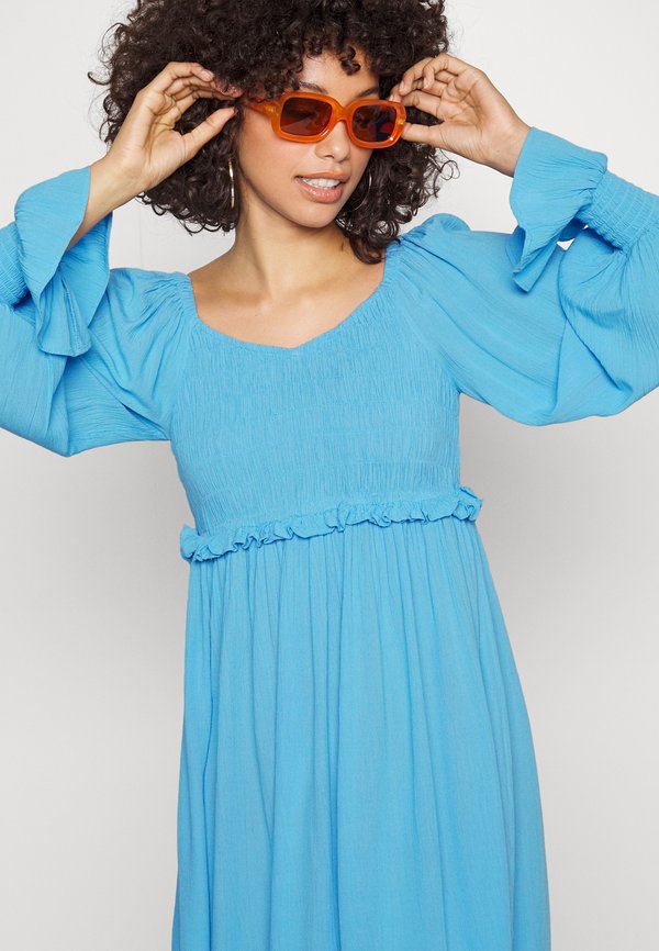 YAS YASMEZA SMOCK DRESS