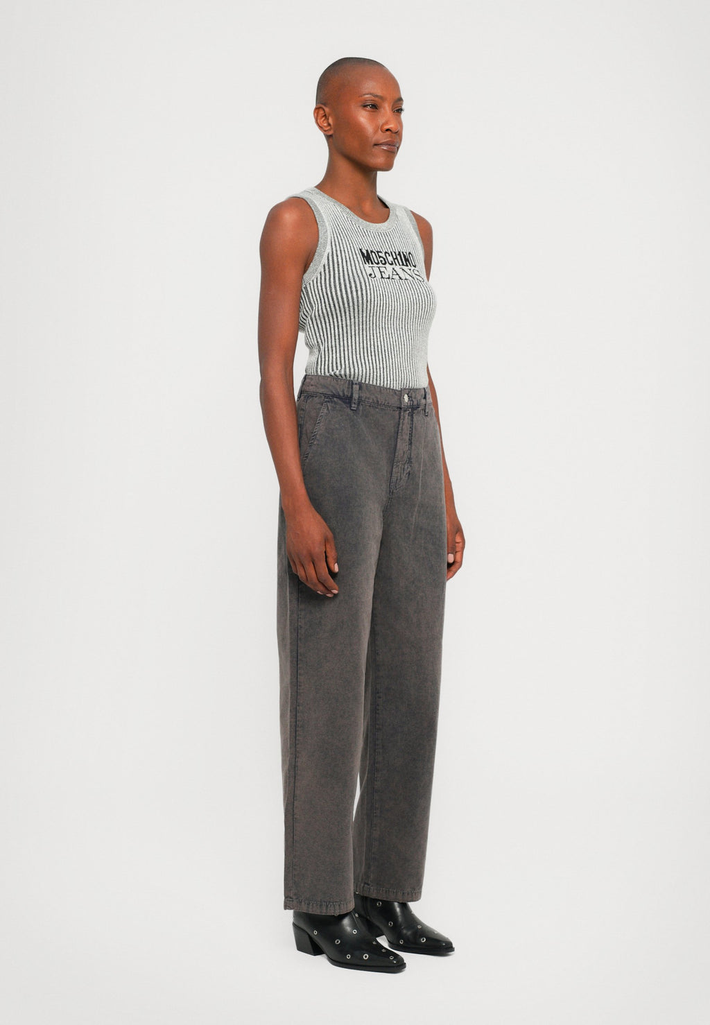 MOSCHINO JEANS TROUSERS