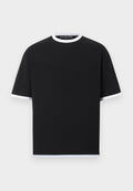 YOURTURN OVERSIZED FIT DOUBLE HEM