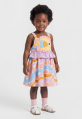 Stella McCartney Kids BABY WOVEN DRESS SET