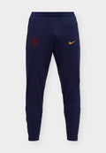 Nike Performance FCB CITY SIDE RUNNING - Club wear - blackened blue/mineral yellow