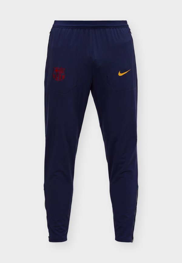 Nike Performance FCB CITY SIDE RUNNING - Club wear - blackened blue/mineral yellow