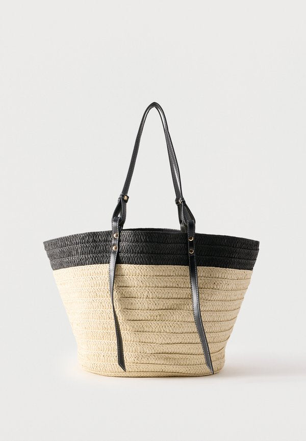 ONLY ONLCELIA SUMMER - Tote bag - black