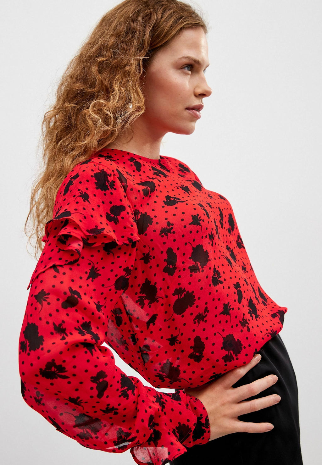 Next RUFFLE LONG SLEEVE