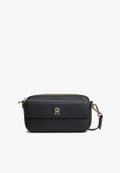 Tommy Hilfiger TH ICON CAMERA BAG - Cross body bag - black