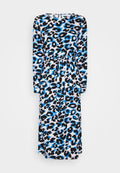 VILA VILANAS MIDI TIE BELT DRESS