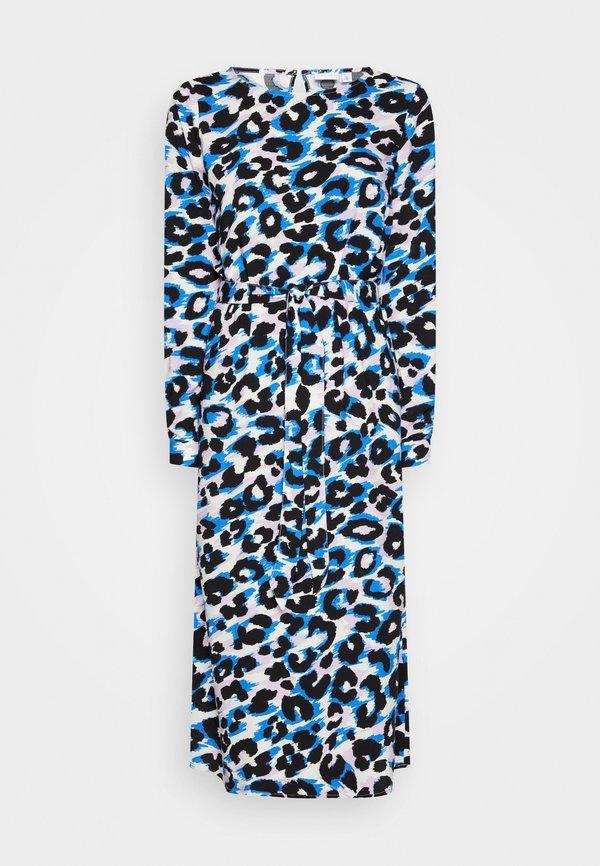 VILA VILANAS MIDI TIE BELT DRESS