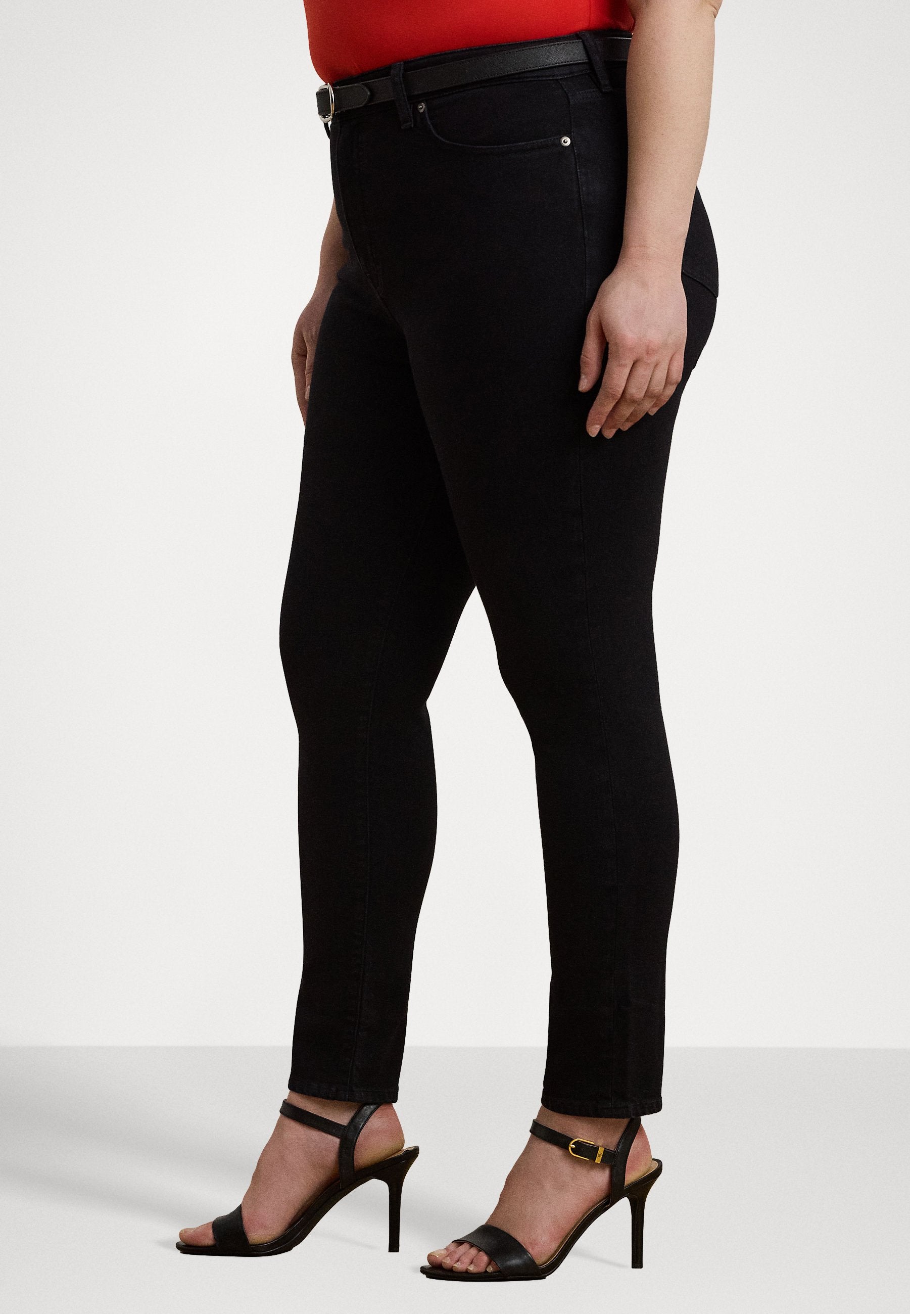 Lauren Ralph Lauren Woman HIGH RISE SKINNY ANKLE JEAN