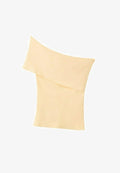 Mango ADULT - Print T-shirt - light yellow