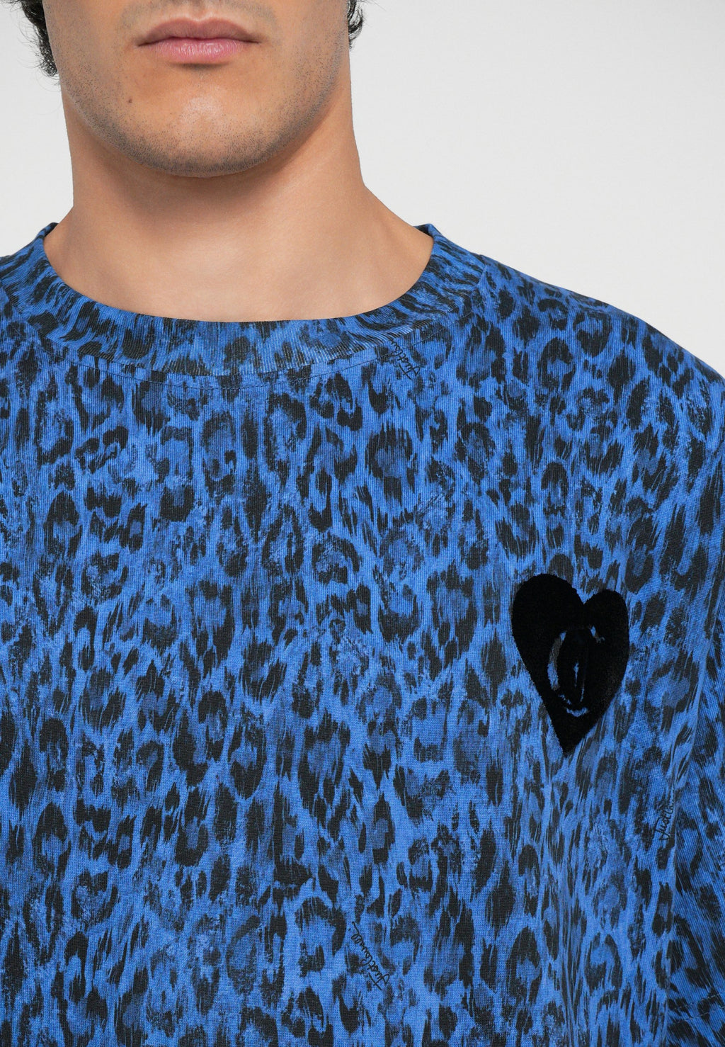 Just Cavalli LEO CARPET STITCH HEART