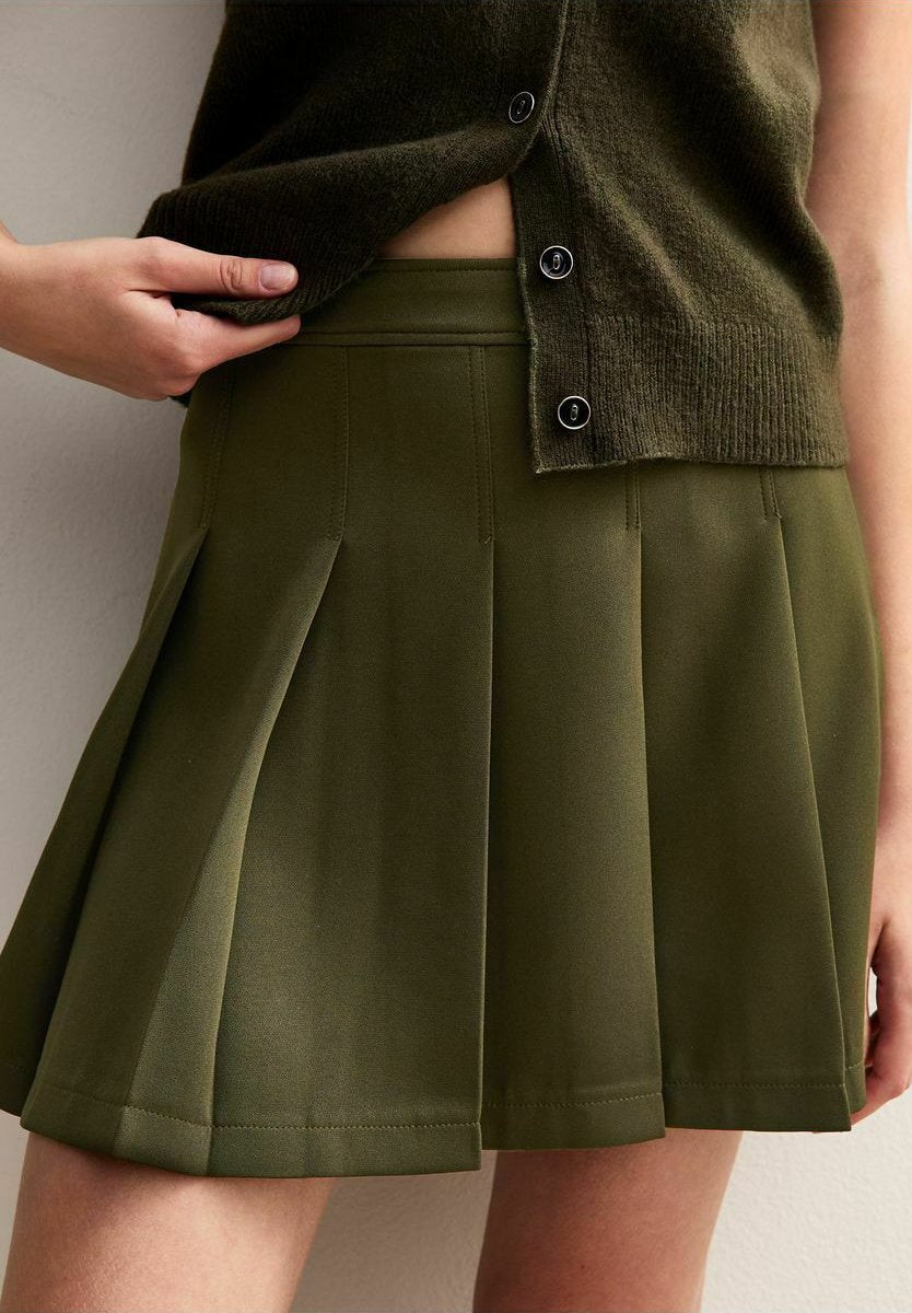 New Look PLEATED MINI