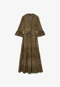 Vero Moda VMZERA Long - Maxi dress - tan