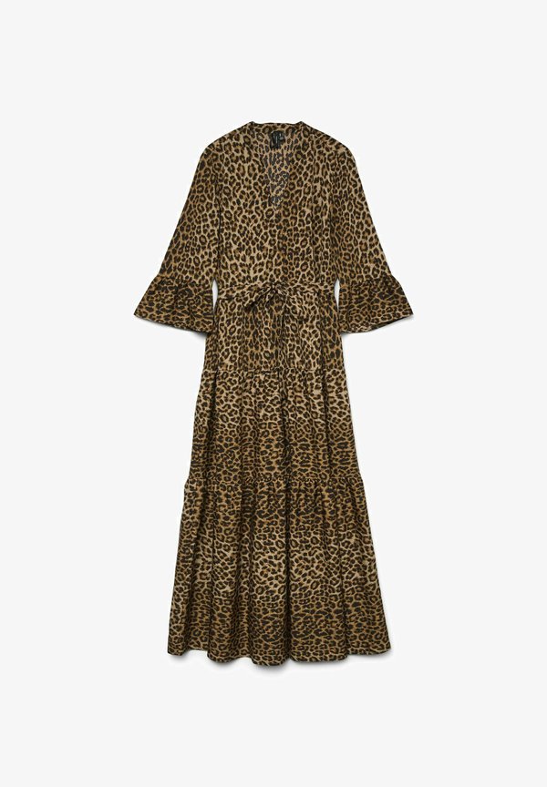 Vero Moda VMZERA Long - Maxi dress - tan