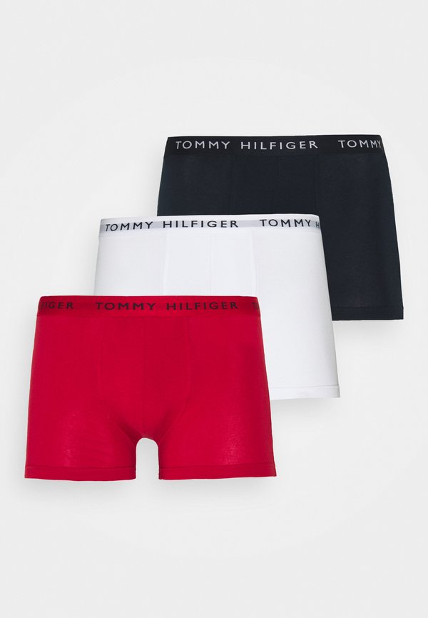 Tommy Hilfiger 3 PACK  - Trunks - white