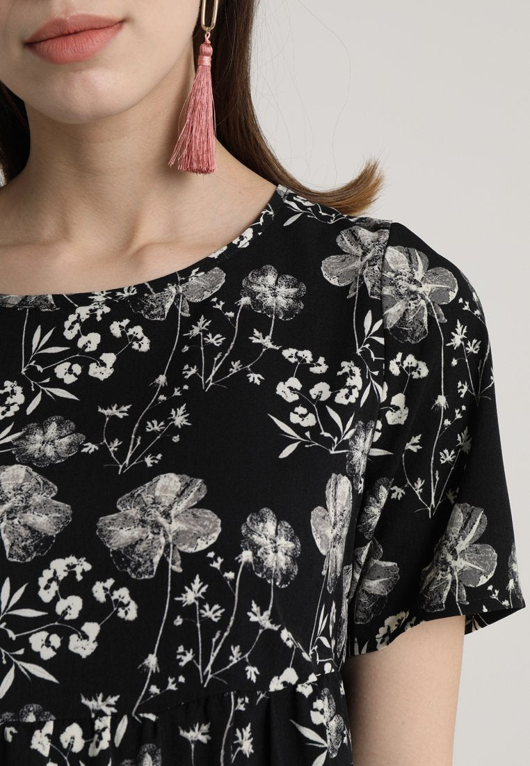 New Look Maternity MASON TIER SMOCK