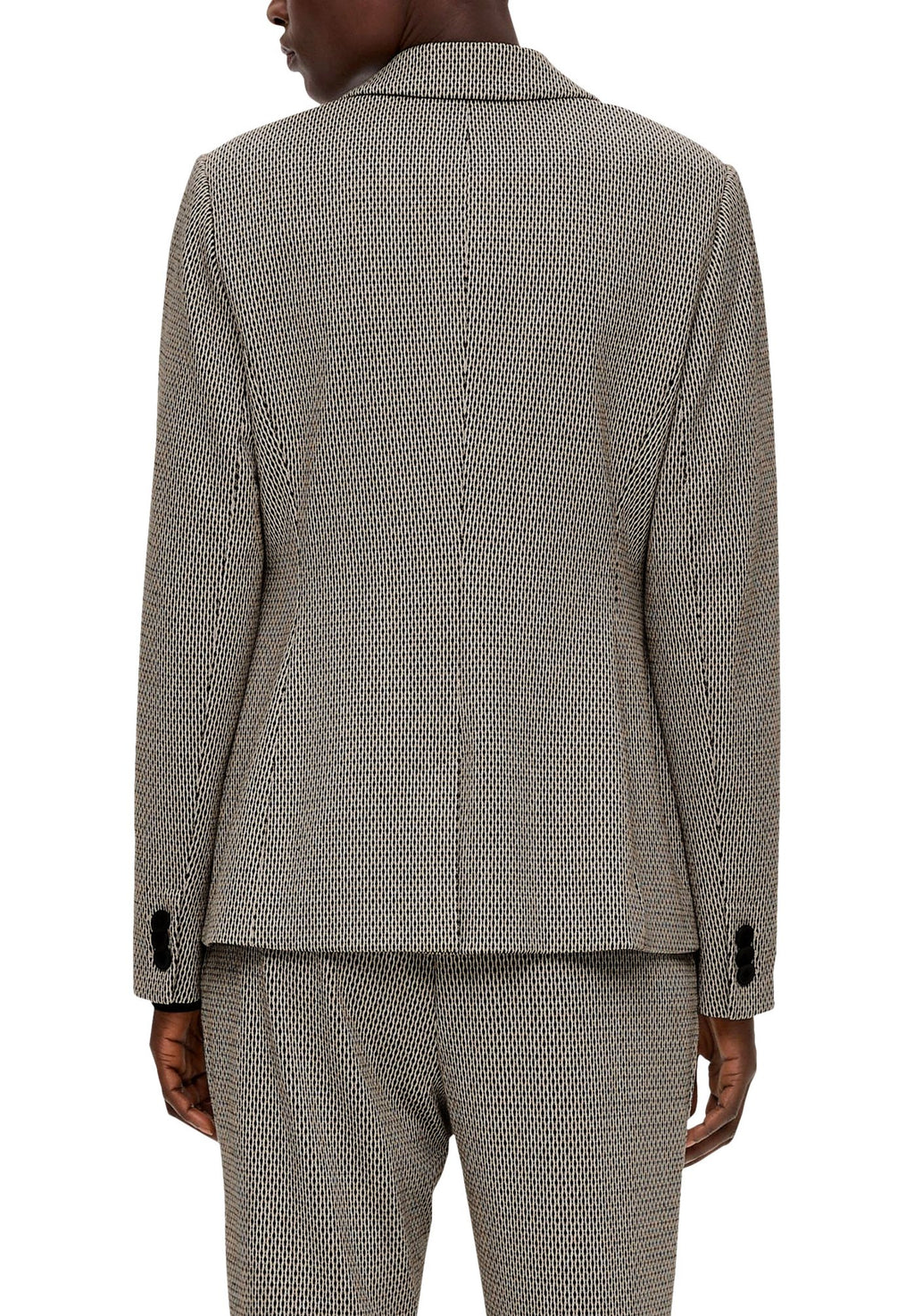 s.Oliver BLACK LABEL JACQUARD