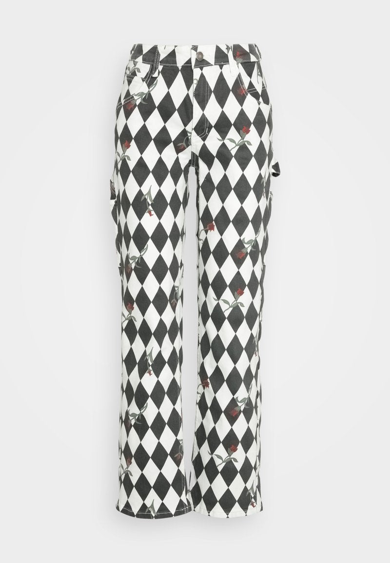 GO ROSE DIAMOND CARPENTER PANT Media 1