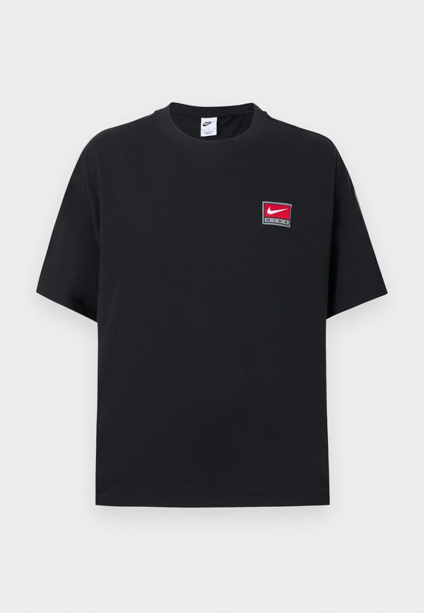 Nike Sportswear BOXY TOP - Basic T-shirt - black
