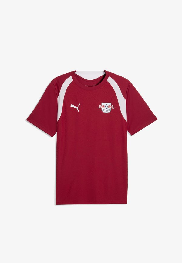 Puma RB LEIPZIG TRAININGSTRIKOT - Club wear - dark crimson- white