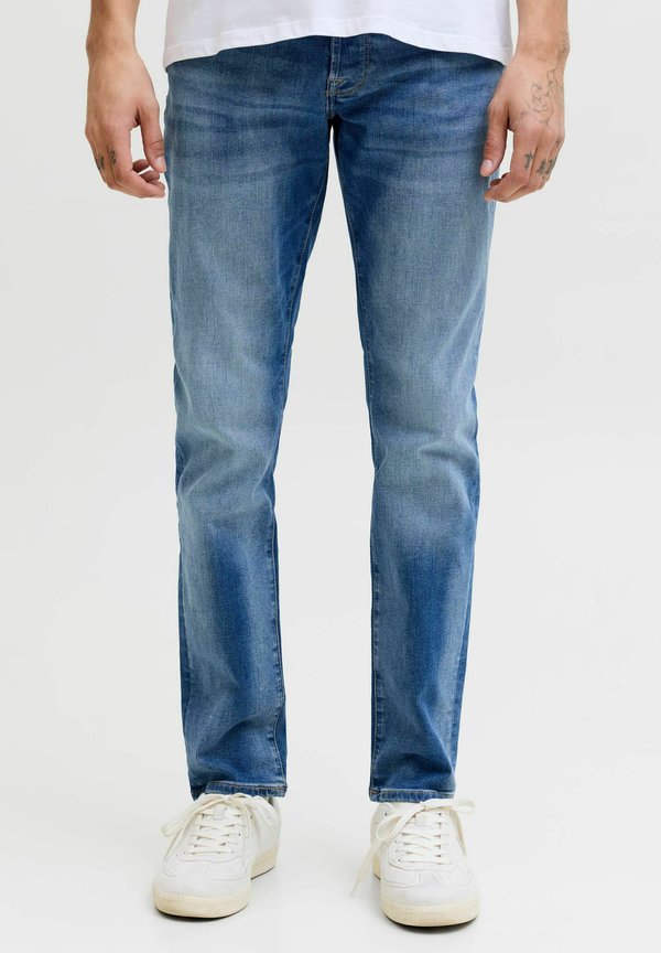 Jack & Jones Slim fit JJIGLENN JJICON CJ 357 50SPS NOOS - Jeans Tapered Fit - blue denim
