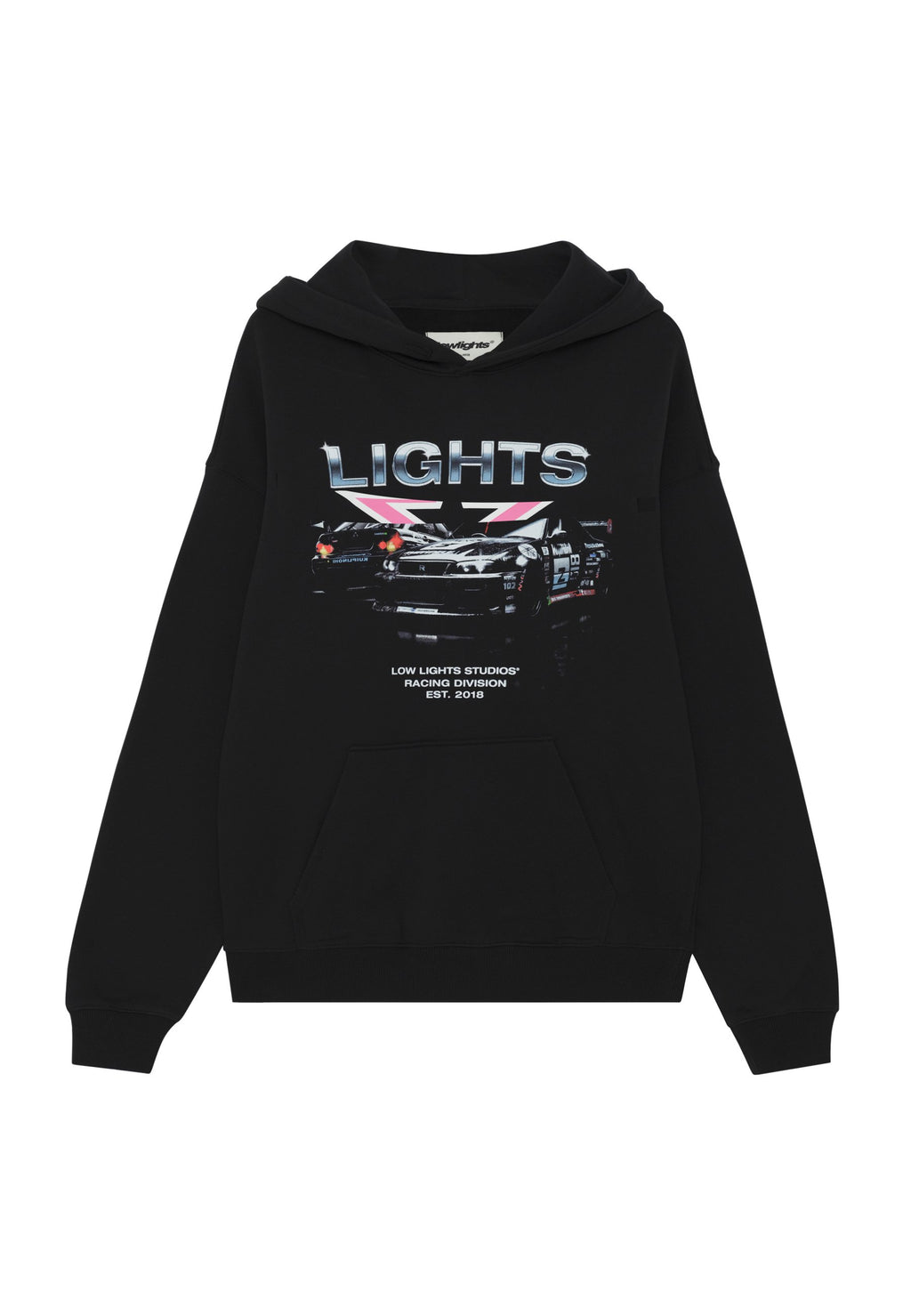 LOW LIGHTS STUDIOS® RACING HOODIE