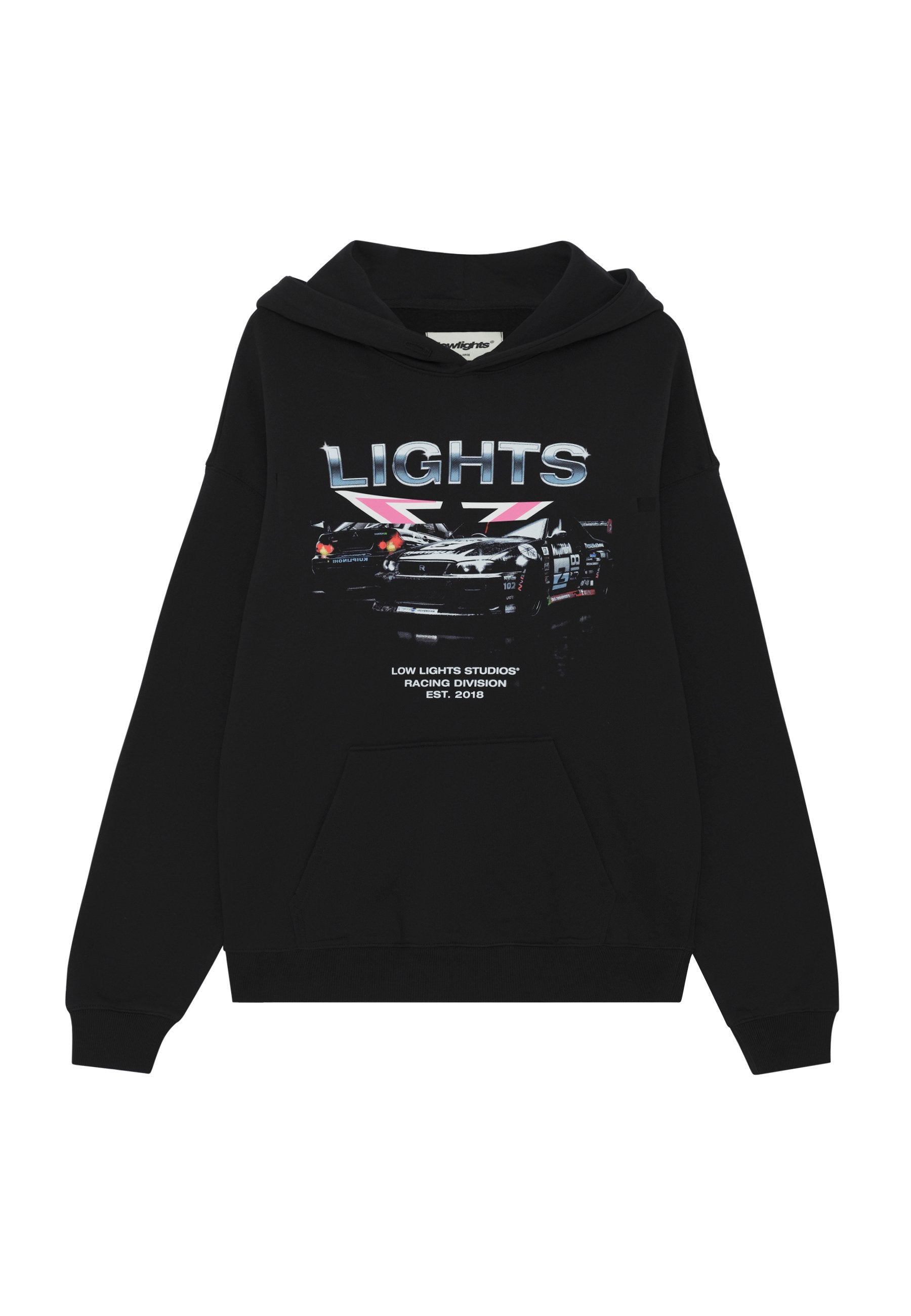 LOW LIGHTS STUDIOS® RACING HOODIE