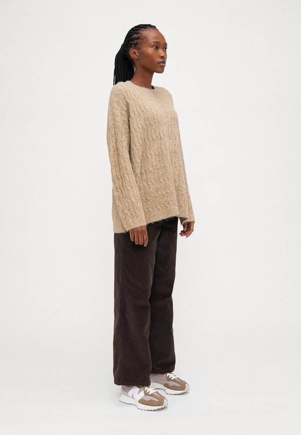 Vero Moda Petite VMELYA O NECK LONG