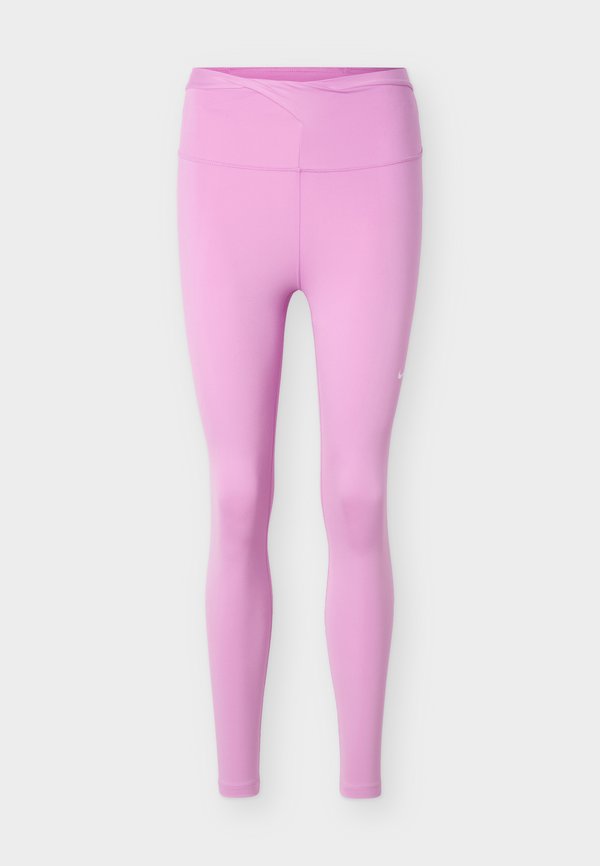 Nike Performance ONE - Leggings - light magenta/white