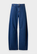 Topshop Wide-fit TSEMMA high-rise barrel fit